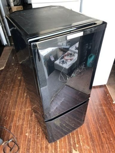 MR-P15E-B サファイアブラック MR-P17E-B 冷蔵庫 Pシリーズ サファイアブラック [168L /2ドア /右開き