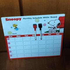 ビンテージ！Snoopy カレンダー/ホワイトボード