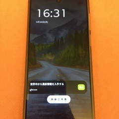 Moto g53y 5G 中古品　充電コード付き