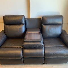 家具 本革ソファ 3人掛けソファ