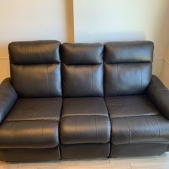 家具 本革ソファ 3人掛けソファ