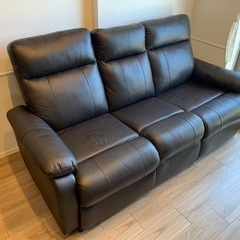 家具 本革ソファ 3人掛けソファ