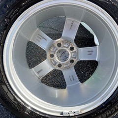 スタッドレスタイヤ205/55R16★ボルボV50・V40★バリ山★