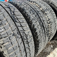 スタッドレスタイヤ205/55R16★ボルボV50・V40★バリ山★