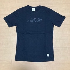 【良品】JAG メンズ Tシャツ ブラック サイズ XXL
