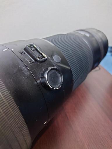 ニコン　400mm f2.8 G ED VR 中古