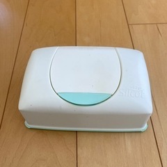 ウエットティッシュのBOX