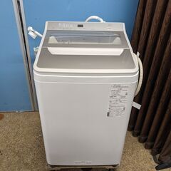 Panasonic 全自動電気洗濯機 8.0kg 2022年製 ...