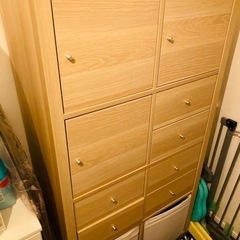 IKEA カラックス　収納棚