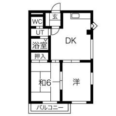 💚仲介手数料無料💚【近鉄大阪線「今里」徒歩2分】敷金礼金０●２Ｌ...