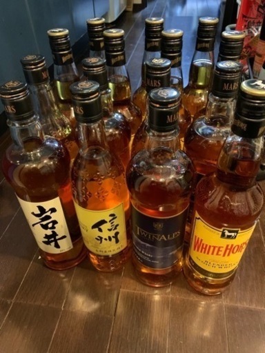 ウイスキー15本セット