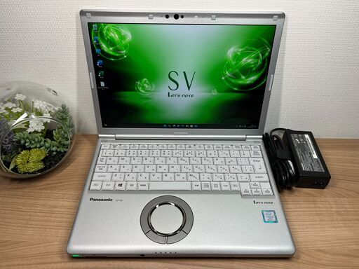 LTEモデル・良品＞0332  軽量 Panasonic レッツノート CF-SV7 8GB /SSD256 /i5 office Win11