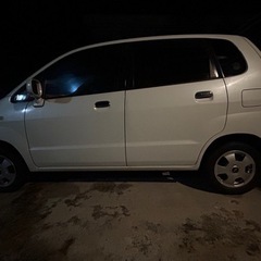 【取引成立】日産軽自動車モコ4WD中古