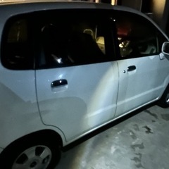 【取引成立】日産軽自動車モコ4WD中古