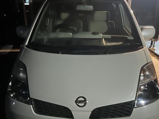 【取引成立】日産軽自動車モコ4WD中古
