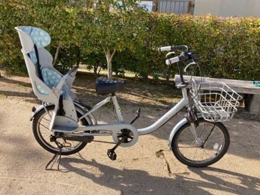 bikke非電動子供乗せ自転車