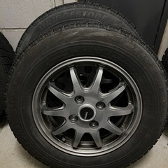 スタッドレス　145/80/R13