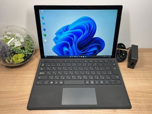 美品・お買い得〉05047  Microsoft Surface Pro6　第８世代  8GB/128GB i5 Office2021 Windows11