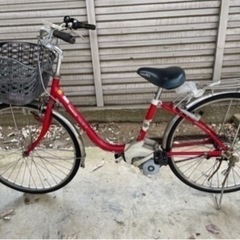 【値下げ】　パナソニック　自転車　中古　電動自転車　