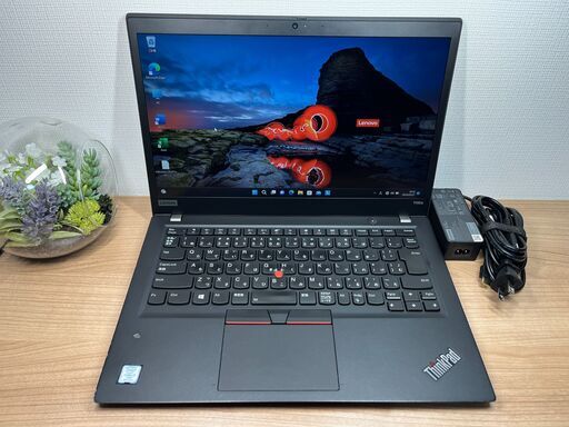 大容量・高性能〉03158　Thinkpad T490S　i7 32GB/SSD256 ノートパソコン　Win11　office2021