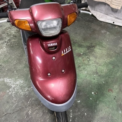 ヤマハ JOG アプリオ SA11J 日曜日迄 ヤマハ JOG アプリオ SA11J 日曜日迄 ヤマハ アプリオ 1998年式 SA11J