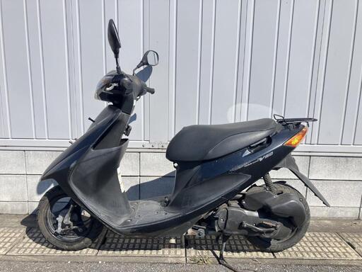 スズキ　アドレス V50　CA44A　2007y 実働　鍵、書類あり　登録後すぐのれます！
