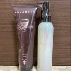 【VACANCES】クレンジング＆洗顔セット