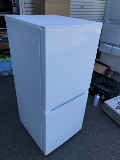 福岡市内配送設置無料　2022年式　冷蔵庫 ホワイト JR-NF121A [2ドア /右開きタイプ /121L] 福岡市内配送設置無料 2022年式 冷蔵庫 ホワイト JR-NF121A [2ドア /右
