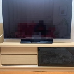 【中古】ニトリのテレビ台　※引取予定者確定中