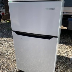 EJ2074番✨Hisense✨冷凍冷蔵庫✨HR- B95A