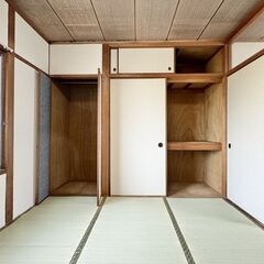 【家賃3.2万円】岐阜市内・閑静な住宅街にある木造アパート・3DKの画像