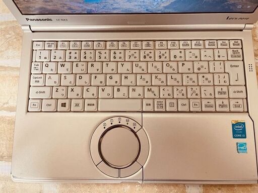 全国配送・手渡可】CF-NX3：SSD 500GB メモリ8GB Windows10 生産終了品