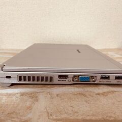 全国配送・手渡可】CF-NX3：SSD 500GB メモリ8GB Windows10