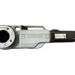 Asadaアサダ 電動工具 パイプねじ切り機 SUPER-EGO2000 パイプマシン スーパートロニック 現状品 引き取り限定 神奈川県横須賀市