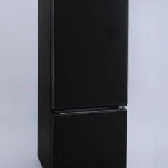【低価格！】BLACK アイリスオーヤマ冷蔵庫 156L  NR...