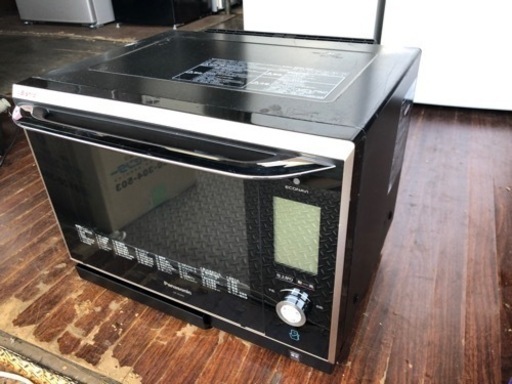 福岡市内配送無料　パナソニック 3つ星 ビストロ スチームオーブンレンジ 30L シャンパンブラック NE-BS900-NK