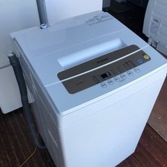 福岡市内配送設置無料　2021年式　アイリスオーヤマ 洗濯機 5...