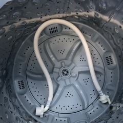 福岡市内配送設置無料　2021年式　アイリスオーヤマ 洗濯機 5kg 全自動 風乾燥 お急ぎコース ステンレス槽 ホワイトシルバー IAW-T502E