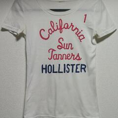 Hollister ホリスター　白色 半袖 Tシャツ