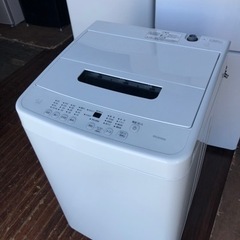 福岡市内配送設置無料　2020年式　洗濯機 4.5kg 1人暮ら...