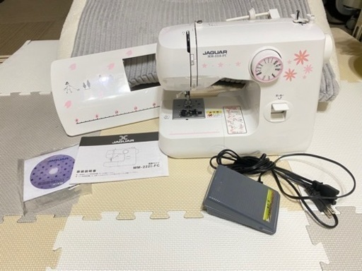 決定いたしました【美品】ジャガー 電動ミシン