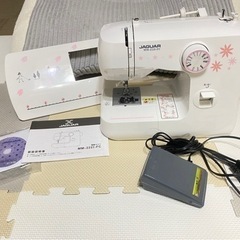 【美品】ジャガー 電動ミシン