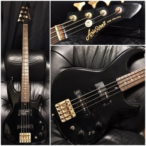 希少 アリアプロ  マツモク 日本製 ベース BASS ビンテージ 音確認済み