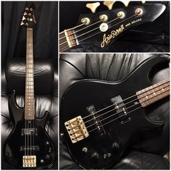 希少 アリアプロ  マツモク 日本製 ベース BASS ビンテー...