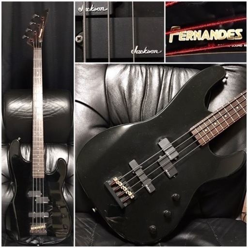 FERNANDES ベース 日本製 Jackson ジャクソン BASS