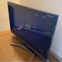 無料　テレビ　差し上げます。　通電確認済み