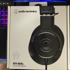audio-technica ATH-M20x