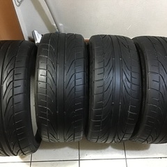 DUNLOP DIREZZA DZ101　225/40R18 4...