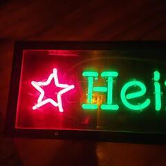 ハイネケンネオンサイン看板