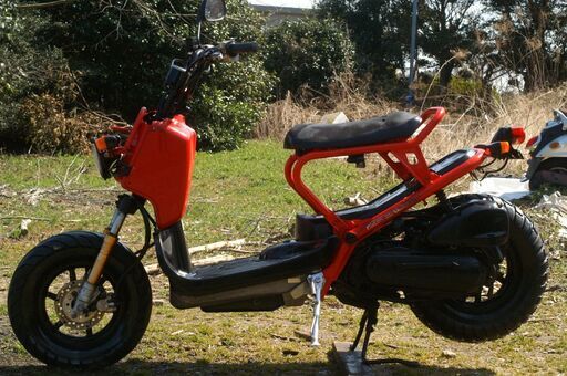 ディスク化 『ズーマー』ZOOMER ZX足回アルミ/金フォーク 千葉茨城